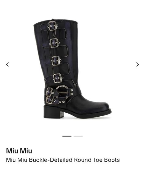 miu miu boots sale|miu miu boots dupe.